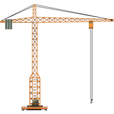 Types of Cranes in Construction