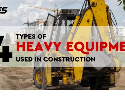 Powerful 14 Types of Heavy Equipment Used in Construction and Its Uses