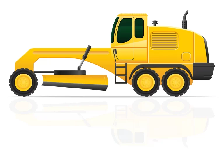 types of heavy equipment used in construction - Grader