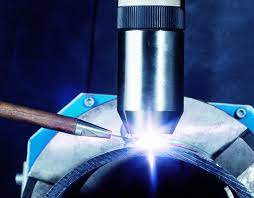 Plasma arc welding machine
