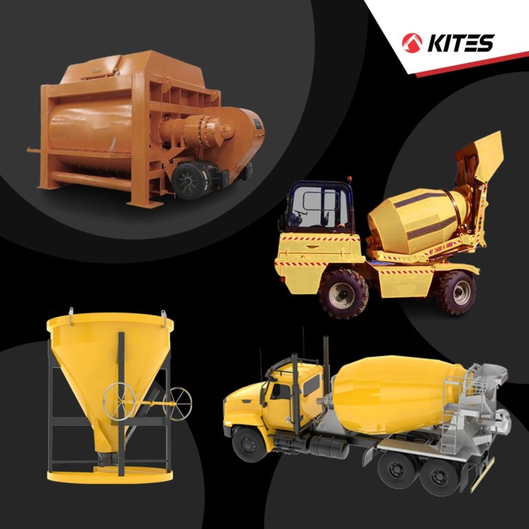 Concrete mixers in Saudi arabia