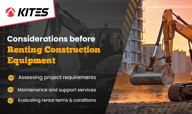 Renting Construction Equipment in Saudi Arabia