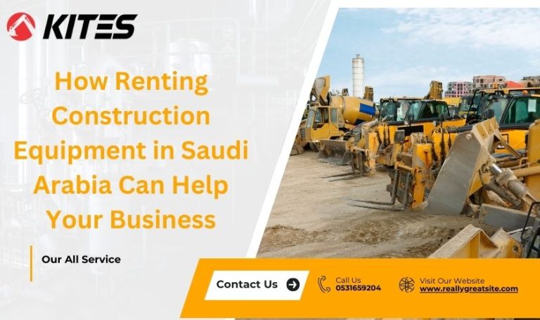 Renting Construction Equipment