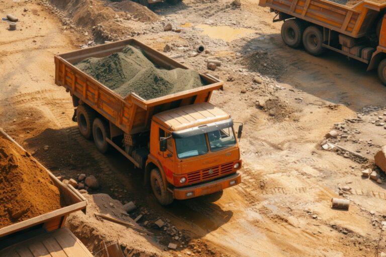 Dump Truck Rental in Dammam