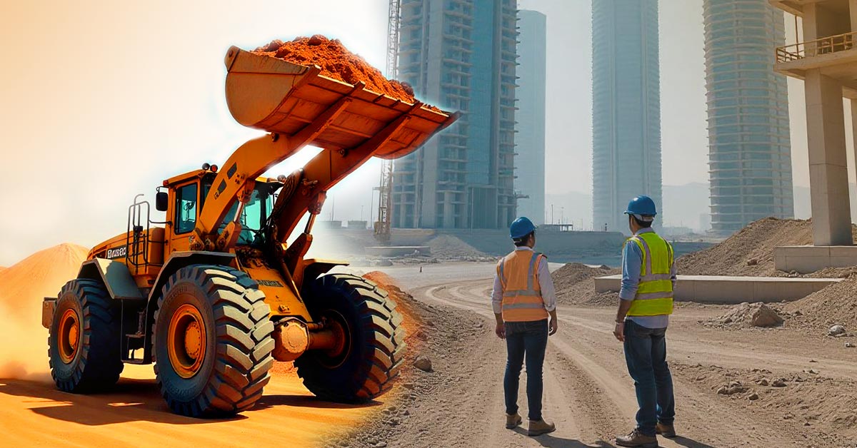 Top Benefits of Renting Wheel Loaders for Construction in Saudi Arabia