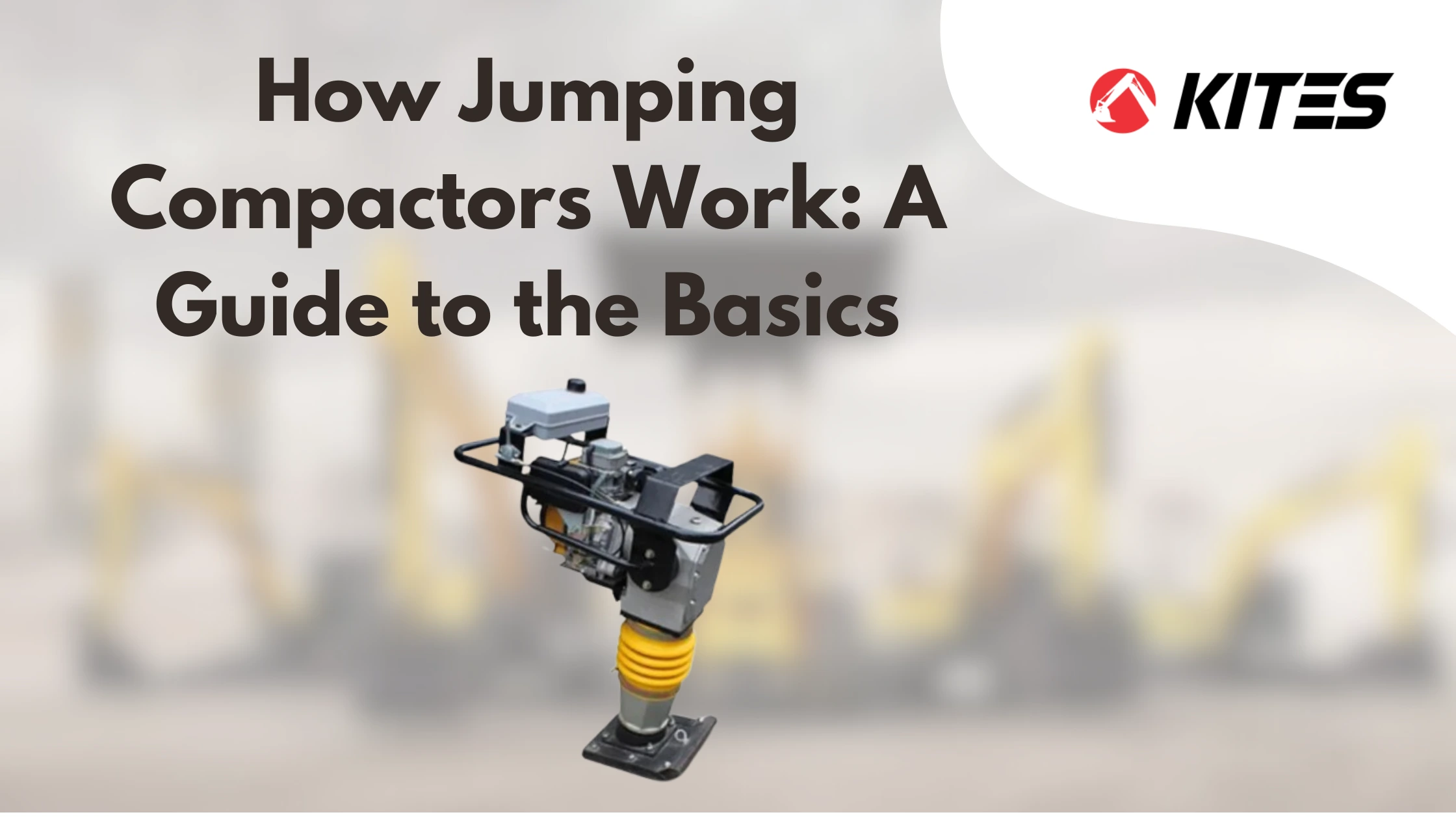 How Jumping Compactors Work: A Guide to the Basics