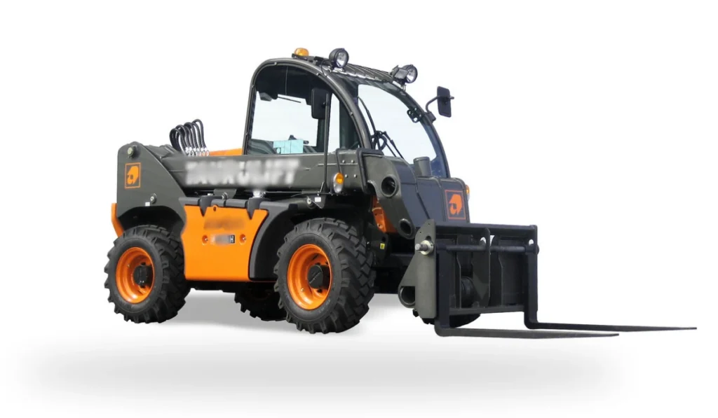 Telehandler forklift