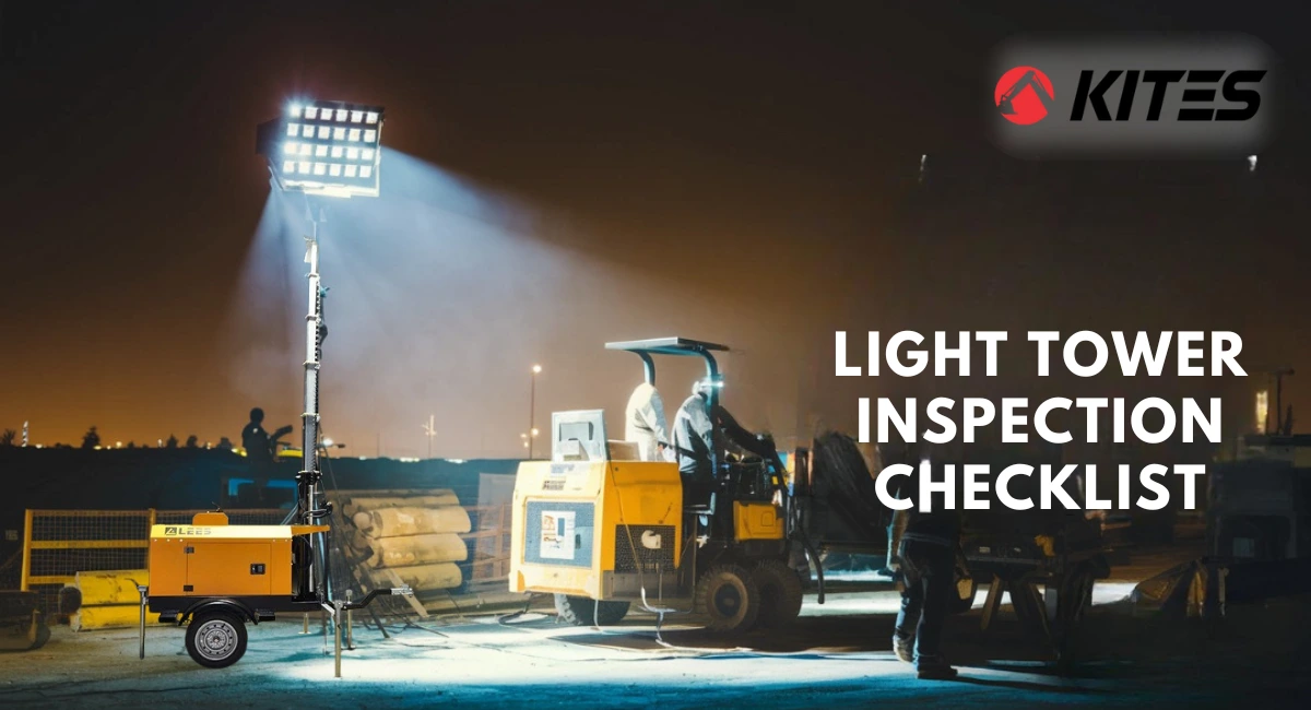 Light Tower Inspection Checklist: What to Check Before Using a Rental Unit