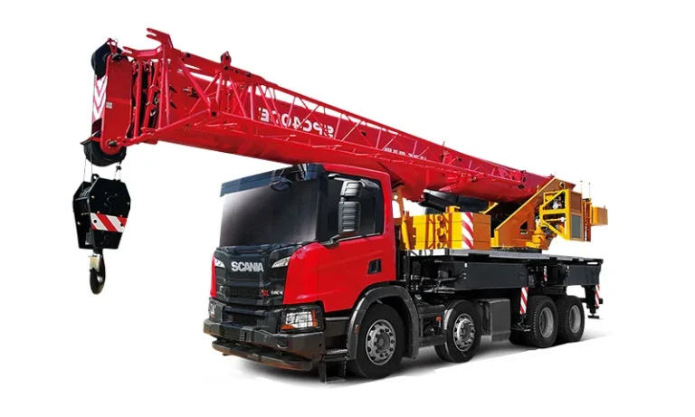 Track-Mounted Cranes
