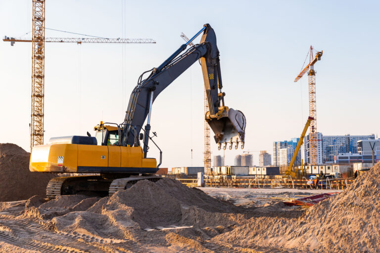 Excavator Rental in Saudi Arabia