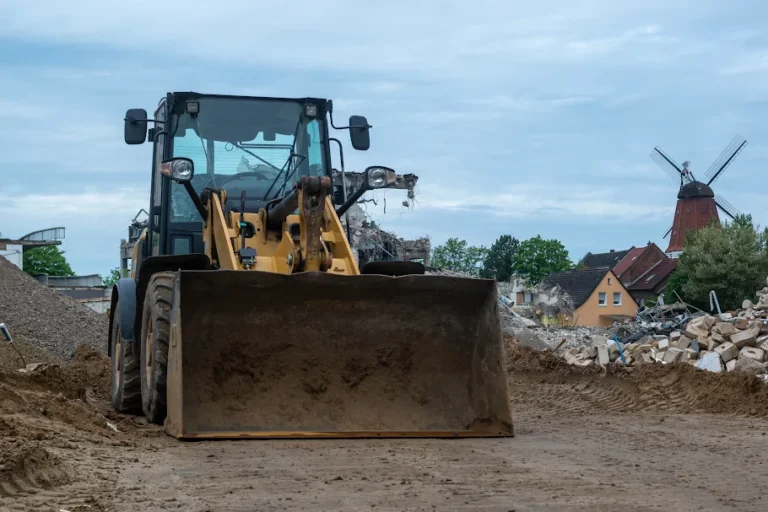 Backhoe loader rentals