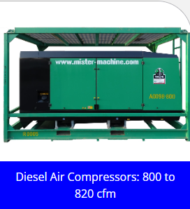 Diesel Air Compressor 