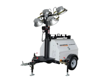 Metal halide portable Tower light