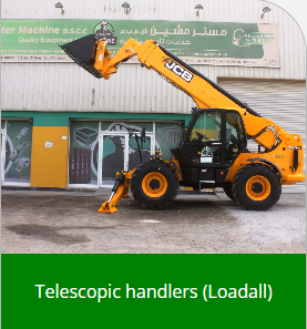 telescopic handlers