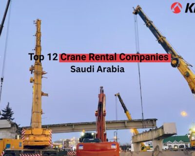 Top 12 Crane Rental Companies in Saudi Arabia